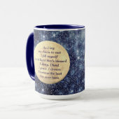 よく眠賛美るデザイン マグカップ (正面左)