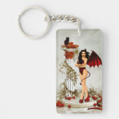 よく知っている悪魔 キーホルダー (正面)