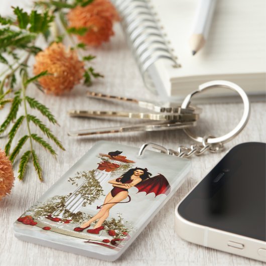 よく知っている悪魔 キーホルダー (正面右)