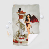 よく知っている悪魔 ゴルフタオル (インサイチュ)