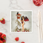 よく知っている悪魔 スタンダードカクテルナプキン (インサイチュ)