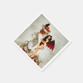 よく知っている悪魔 スタンダードカクテルナプキン (角)