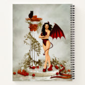 よく知っている悪魔 ノートブック (裏面)