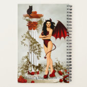 よく知っている悪魔 プランナー手帳 (裏面)