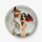 よく知っている悪魔 ペーパープレート (正面)