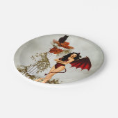 よく知っている悪魔 ペーパープレート (アングル)