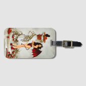 よく知っている悪魔 ラゲッジタグ (正面横)