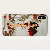 よく知っている悪魔 Case-Mate iPhoneケース (裏面(横))