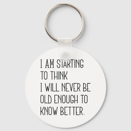 よく知っている キーホルダー (正面)