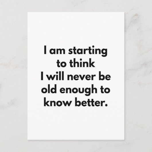 よく知っている ポストカード (正面)