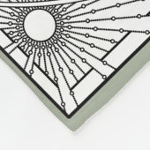 よく知られたドラゴン: Sonja A.S.著DIYの着色 フリースブランケット (角)