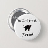 よく知られた 缶バッジ (正面&裏面)