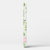 よく私の精神の緑の葉の引用文の電話箱と Case-Mate iPhoneケース (裏面 / 左)