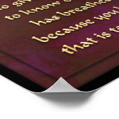 よく笑う…プリント ポスター (角)