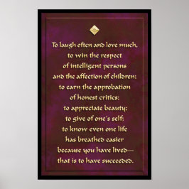 よく笑う…プリント ポスター