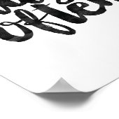 よく笑う ポスター (角)