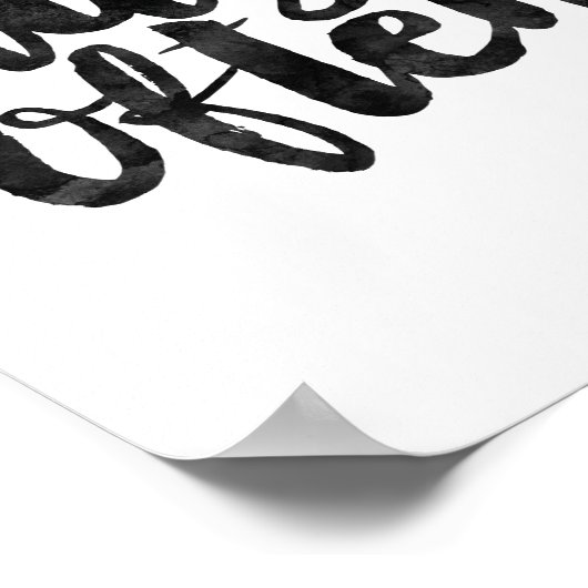 よく笑う ポスター (角)