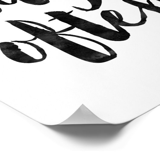 よく笑う ポスター (角)