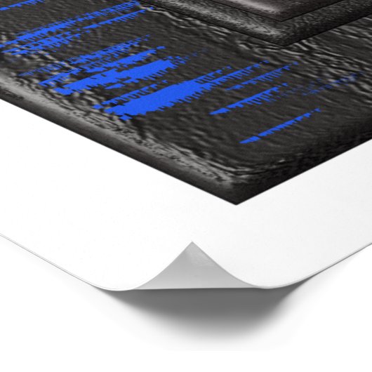 よく笑う – ポスター (角)