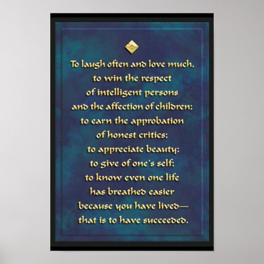 よく笑う…ポスター ポスター (正面)