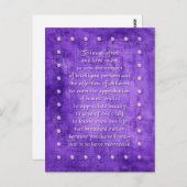 よく笑って愛して…はがき ポストカード (正面/裏面)