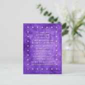 よく笑って愛して…はがき ポストカード (スタンド正面)