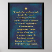 よく笑って… ポスター (正面)