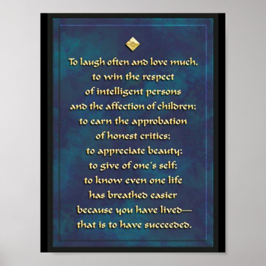 よく笑って… ポスター (正面)