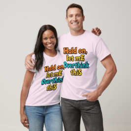 よく考えようグラデーション: 人生のタイポグラフィック・ヒント Tシャツ