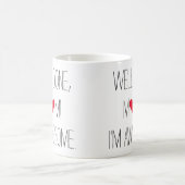 よく行った母おもしろい引用文母の日ティーコーヒー マグカップ (中央)