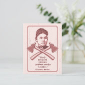 よく行われたリジー417 ポストカード (スタンド正面)