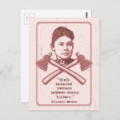 よく行われたリジー417 ポストカード (正面/裏面)