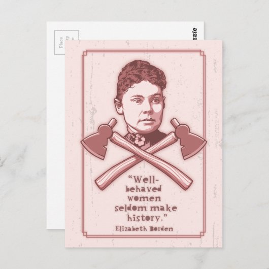 よく行われたリジー417 ポストカード (正面/裏面)