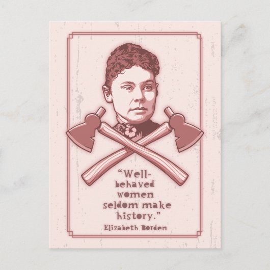 よく行われたリジー417 ポストカード (正面)