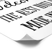 よく行われた子供たちを歓迎ハロウィーン引用文 ポスター (角)