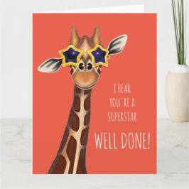 よく行われた'私はあなたはスーパースター'カード カード