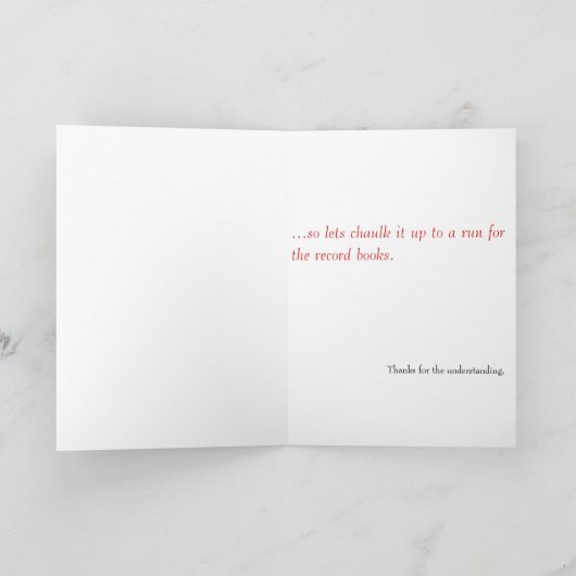 よく行儀の良い女性はめったに歴史を作らない。 カード (内部)