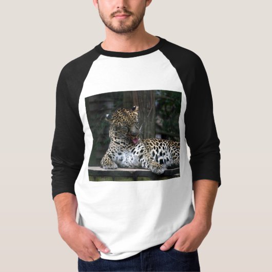 よく見ること Tシャツ (正面)
