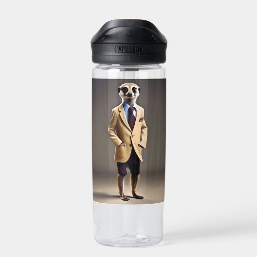 よく見ると商売だ。 ウォーターボトル (背面)