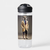 よく見ると商売だ。 ウォーターボトル (正面)