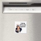 よく規制された民兵 マグネット (インサイチュ (食洗機))