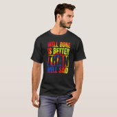 よく言われた人生の引用文フーより良い Tシャツ (正面フル)