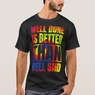 よく言われた人生の引用文フーより良い Tシャツ