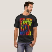 よく言われた人生の引用文フーより良い Tシャツ (正面フル)