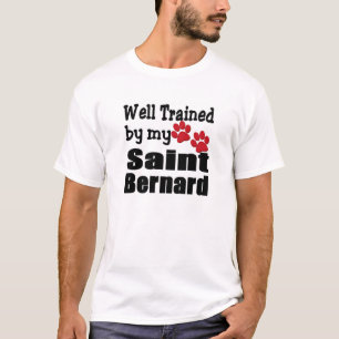 よく訓練されたセントバーナード Tシャツ