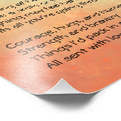 よく詩を手に入れる フォトプリント            (角)