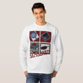 よく調味された鋳鉄 Tシャツ (正面フル)