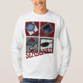 よく調味された鋳鉄 Tシャツ