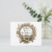 よく郵便カードを出す ポストカード (スタンド正面)