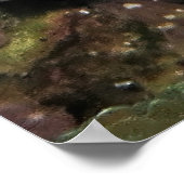 よく隠されたフグではない ポスター (角)